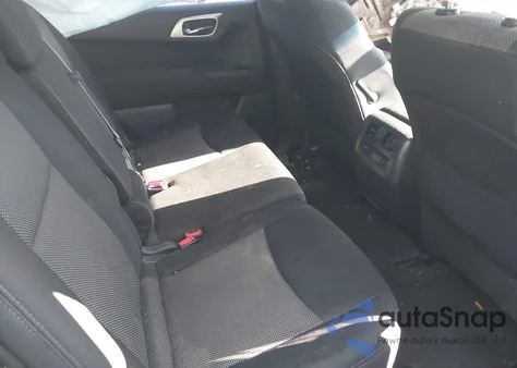 2017 Nissan Pathfinder Sv из США, поврежденный, VIN 5N1DR2MM1HC637954